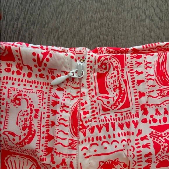 Lilly Pulitzer Linen Skort - Picture 4 of 4